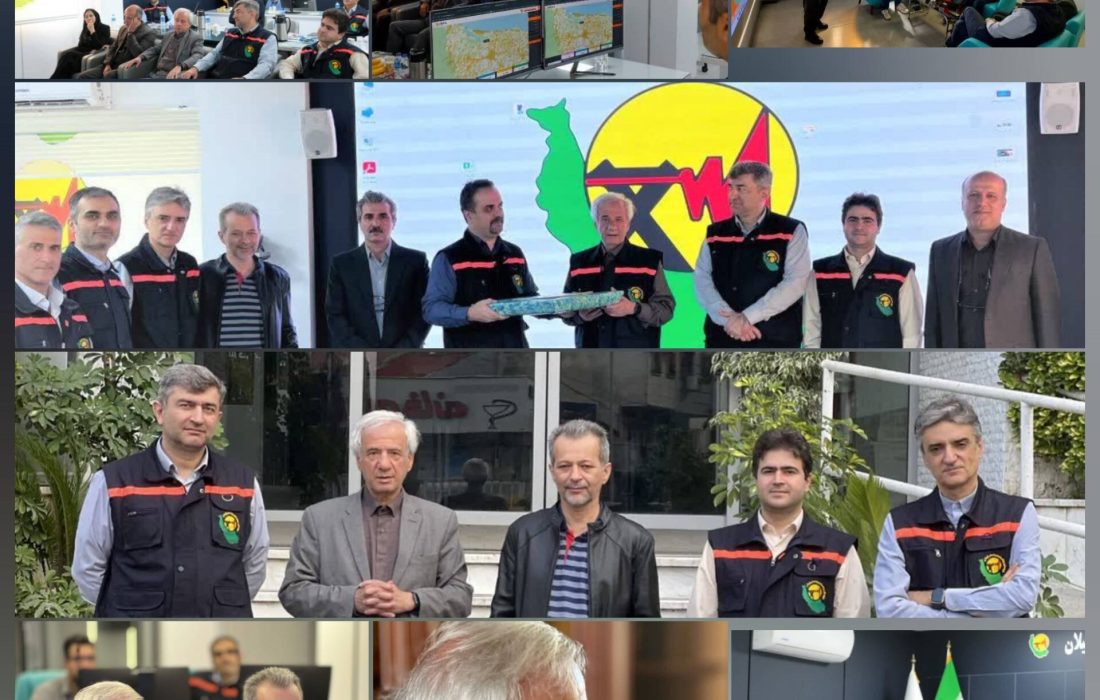 توزیع برق گیلان میزبان چهره ماندگار کشوری بازدید پروفسور محمدباقر منهاج از آخرین دستاوردهای علمی توزیع برق گیلان