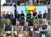 توزیع برق گیلان میزبان چهره ماندگار کشوری بازدید پروفسور محمدباقر منهاج از آخرین دستاوردهای علمی توزیع برق گیلان