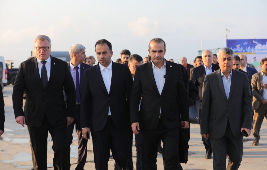 همزمان با ورود هیئت‌هاي خارجی جهت شرکت در اجلاس استانداران کشورهای حاشیه دریای کاسپین؛ ایگور بابوشكین، استاندار آستراخان روسیه از منطقه آزاد انزلی بازدید كرد