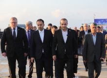 همزمان با ورود هیئت‌هاي خارجی جهت شرکت در اجلاس استانداران کشورهای حاشیه دریای کاسپین؛ ایگور بابوشكین، استاندار آستراخان روسیه از منطقه آزاد انزلی بازدید كرد