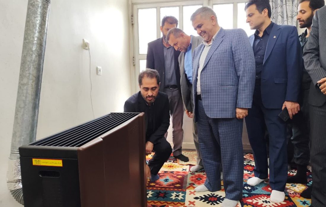 گیلان روی ریل مدیریت انرژی؛ آغاز توزیع ۱۰ هزار بخاری راندمان بالا در مناطق سردسیر