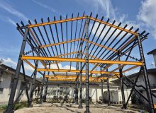 پیشرفت ۵۰ درصدی پروژه توسعه فضای اورژانس مرکز آموزشی و درمانی پورسینا