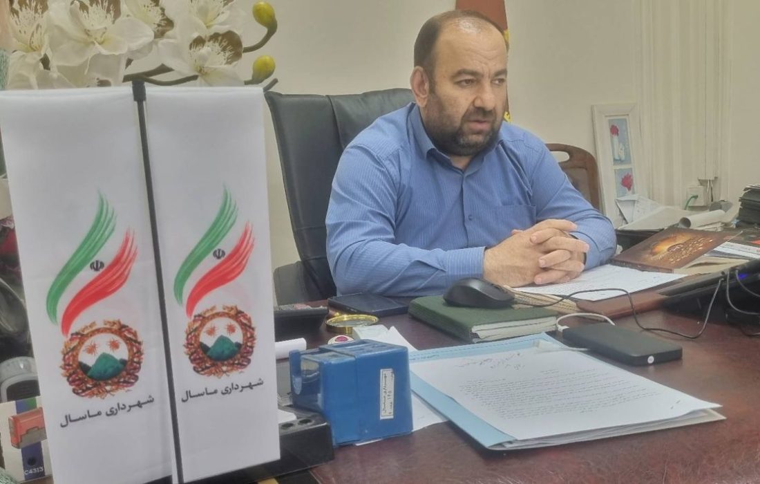 هشدار شهردار ماسال : شهر در آستانه انفجار پسماند