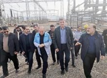 نوسازی پست برق لوشان با اعتبار ۲۵۰ میلیارد تومان برای افزایش پایداری شبکه