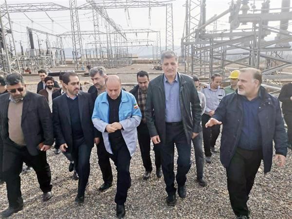 نوسازی پست برق لوشان با اعتبار ۲۵۰ میلیارد تومان برای افزایش پایداری شبکه