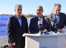 استاندار در مراسم احیای آب بندان های گیلان خبر داد:     لایروبی ۳ هزار هکتار از آب‌بندان های گیلان/ تداوم احیای آب بندان ها با استفاده از ظرفیت بخش خصوصی و دولتی