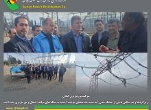 شرکت توزیع برق گیلان ریزگردها و مه سنگین ناشی از خشك شدن آب پشت سد منجیل موجب آسیب به شبكه های تولید، انتقال و توزیع برق شده است