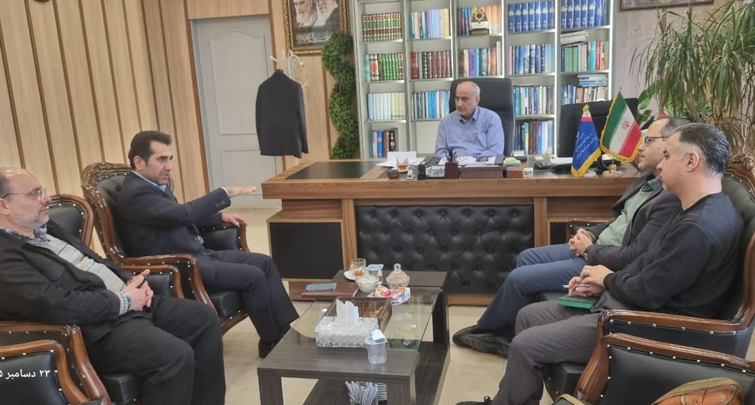 فریاد یاری از قلب نساجی گیلان ؛ « ایران پوپلین رشت » در آستانه احیا / مدیر عامل جدید : نگذارید چراغ این خانه خاموش شود / استاندار و مدیر کل صمت گیلان : اجازه نمی دهیم