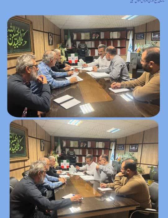 بررسی ویژه تعیین‌تکلیف خودروهای دارای رای قطعی موجود در انبارهای اموال تملیکی استان گیلان