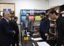 بازدید رئیس بنیاد مسکن از ستاد بازسازی جنگ ۱۲ روزه در آستانه‌اشرفیه 