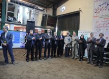 بیستمین جشنواره ملی زیبایی اسب کاسپین در منطقه آزاد انزلی برگزار شد