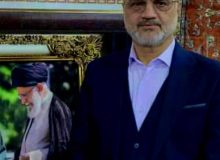 کارگرنیا رئیس شورای اسلامي شهر رشت در آیین رونمایی از پوستر پنجمین دوره رویداد رسانه‌ای (سردار تا سردار) در کرمان :   ( سردار تا سردار) پیوند دو نسل از مجاهدت برای عزت و سربلندی ایران اسلامی است