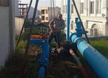 رفع ضعف فشار آب شرب بیش از ۳ هزار مشترك تحت پوشش مجتمع آبرسانی كاشف السلطنه شهرستان لاهیجان