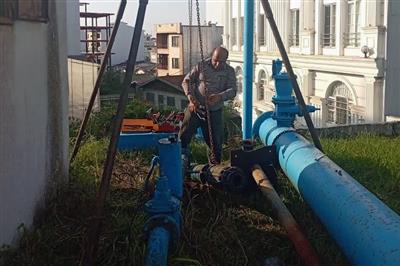 رفع ضعف فشار آب شرب بیش از ۳ هزار مشترك تحت پوشش مجتمع آبرسانی كاشف السلطنه شهرستان لاهیجان