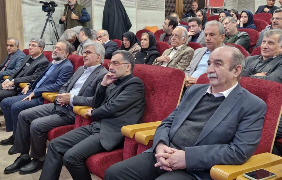 تجلیل از مقام علمی پروفسور احمدرضا دهپور؛ آغاز مراسم نکوداشت هفته پژوهش و فناوری در دانشگاه علوم پزشکی گیلان