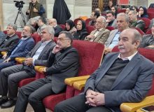 تجلیل از مقام علمی پروفسور احمدرضا دهپور؛ آغاز مراسم نکوداشت هفته پژوهش و فناوری در دانشگاه علوم پزشکی گیلان