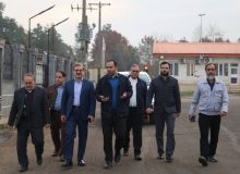 بازدید دادستان مرکز استان و شهردار رشت از کارخانه کود آلی گیلان