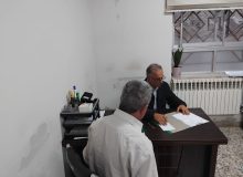 ارائه ویزیت رایگان توسط متخصص اعصاب و روان به سالمندان مرکز حضرت ابوالفضل(ع) رودبار