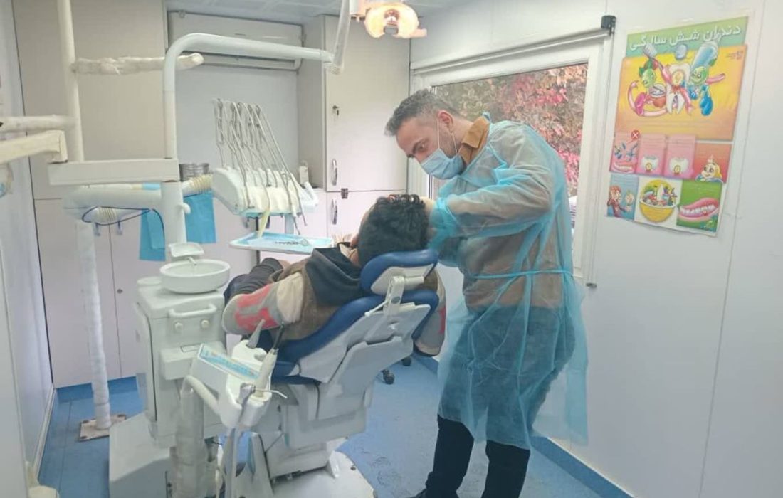 کاروان سلامت هلالاحمر، میزبان اهالی شفت؛ ویزیت رایگان در روستای درودخان