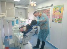 کاروان سلامت هلال‌احمر، میزبان اهالی شفت؛ ویزیت رایگان در روستای درودخان