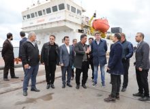 بازدید هیئت اقتصادی روسیه از منطقه آزاد انزلی و بندر کاسپین تقویت همكاری‌های دریایی، حمل‌ونقل و تجارت غلات محور مذاكرات دو طرف