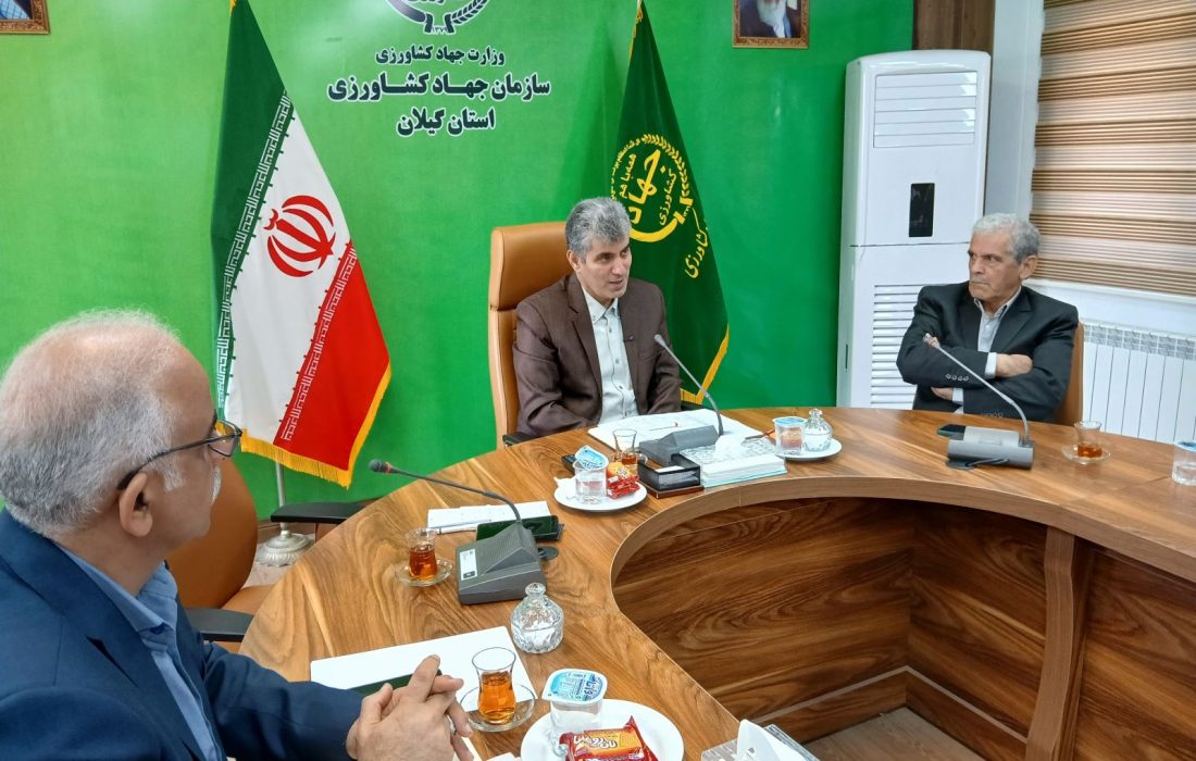 رئیس سازمان جهاد کشاورزی گیلان گفت: طی سال های اخیر شاهد دو برابر شدن سطح زیر کشت گیاهان دارویی در استان هستیم