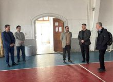 پیگیری تكمیل فاز دوم مجموعه ورزشی آبفای گیلان با بازدید مسئول ارشد ورزشی وزارت نیرو