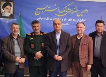 معرفی استاندار گیلان به‌عنوان استاندار برتر کشور در حوزه ارزش‌های دفاع مقدس