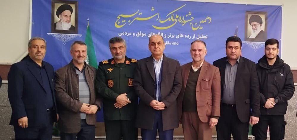 معرفی استاندار گیلان به‌عنوان استاندار برتر کشور در حوزه ارزش‌های دفاع مقدس