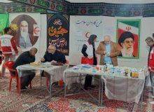 ویزیت رایگان بیش از ۵۰ شهروند کسمایی به مناسبت هفته مقاومت