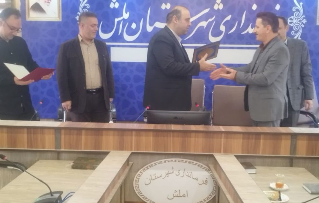 املش پیشگام سلامت؛ اهدای گواهی ایمنی آب و نخستین گواهی «بیمارستان بدون دخانیات» استان