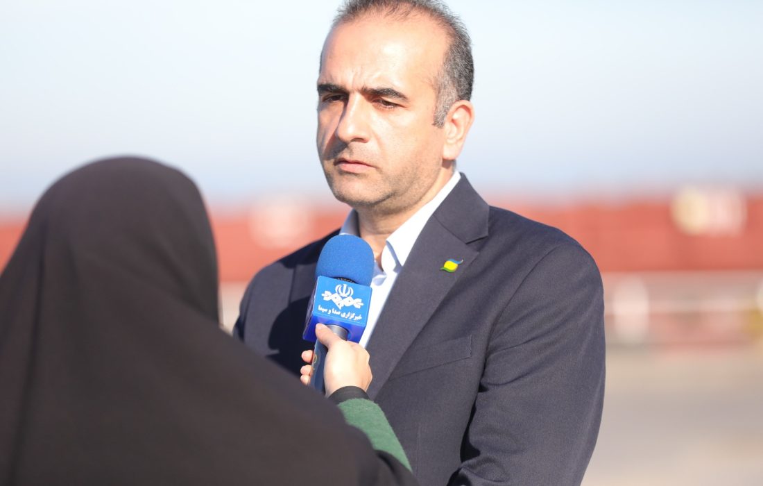 طاعتی مقدم خبر داد؛ واردات بیش از ۸۴۰ هزار تن نهاده دامی از بنادر كاسپین و انزلی