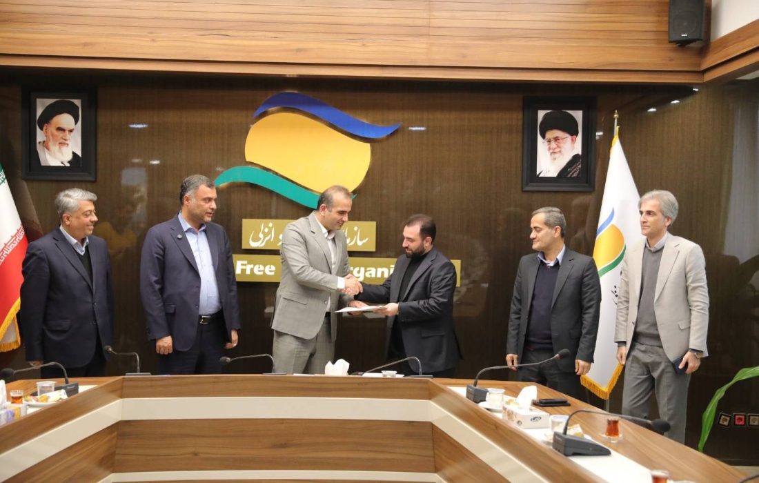 طاعتی مقدم در جریان تبادل تفاهم نامه ایجاد و مدیریت زیست بوم نوآوری: زیست بوم فناوری مشترك با كشورهای حاشیه دریای كاسپین را ایجاد می كنیم