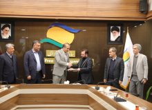 طاعتی مقدم در جریان تبادل تفاهم نامه ایجاد و مدیریت زیست بوم نوآوری: زیست بوم فناوری مشترك با كشورهای حاشیه دریای كاسپین را ایجاد می كنیم