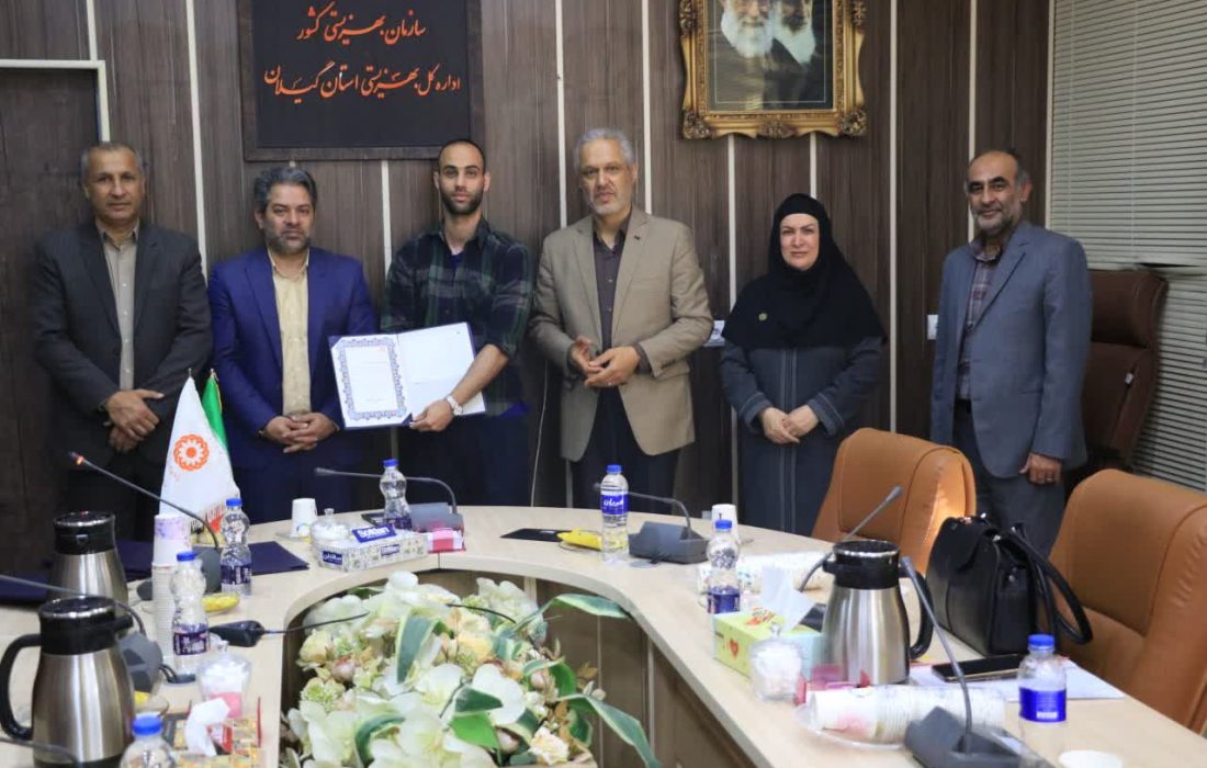 آیین تجلیل از مقام آوران بازیهای پارا آسیایی هانگژو و مسابقات بین المللی در بهزیستی گیلان برگزار شد