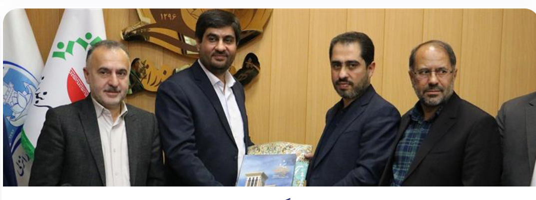 با امضا شهرداران بندرانزلی ویزد تفاهم نامه خواهرخواندگی بندر انزلی و یزد
