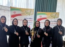 کسب مقام قهرمانی و نایب قهرمانی در چند رشته ورزشی، دختران ورزشکار شرکت گاز گیلان