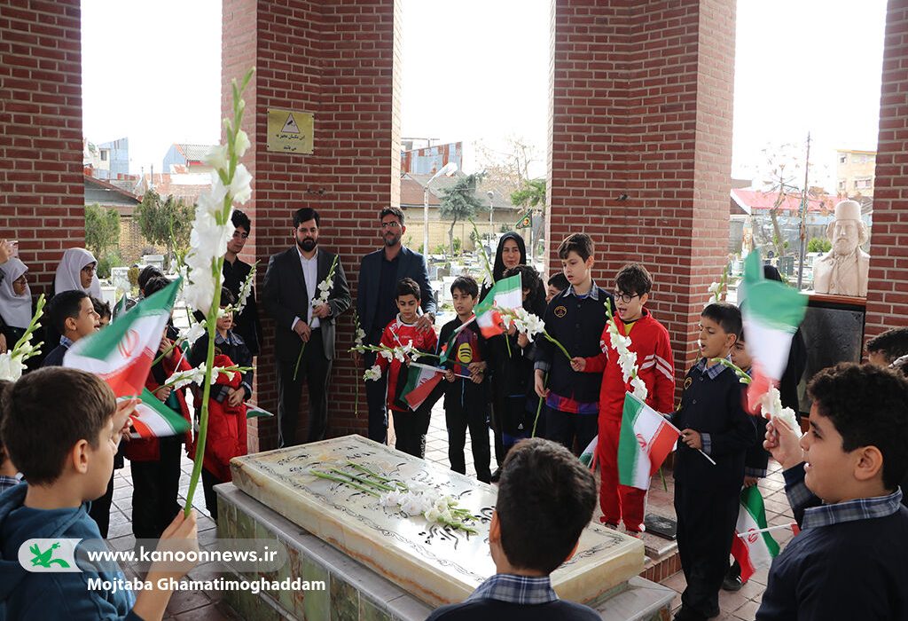 هم زمان با فجر چهل و هفتم کودکان و نوجوانان گیلانی به میهمانی لالهها رفتند