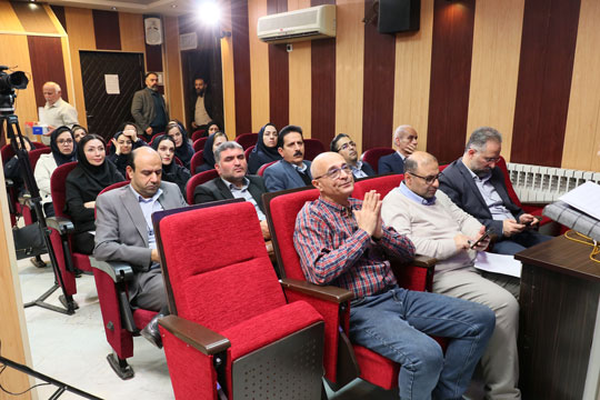 برای اولین بار، نشست تخصصی مدیریت دانش با عنوان “روایت یك عمر تجربه” در شركت آب و فاضلاب استان گیلان