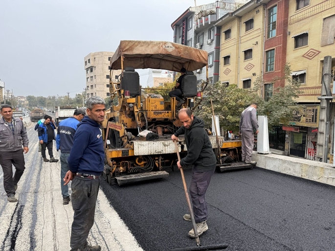 رشت در مسیر تحول؛ پروژه تقاطع غیرهمسطح آیت‌الله رودباری در آستانه بهره برداری
