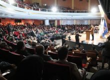 همزمان با نخستین روز آغاز هفته رشت و با حضور استاندار؛ مراسم تجلیل از ناوگان حمل‌ونقل عمومی درون‌شهری رشت برگزار شد