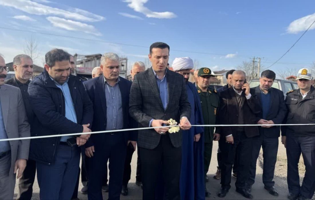 افتتاح ۵۲ پروژه عمرانی و خدماتی با اعتبار ۱۹۸ میلیارد تومان در بخش سنگر