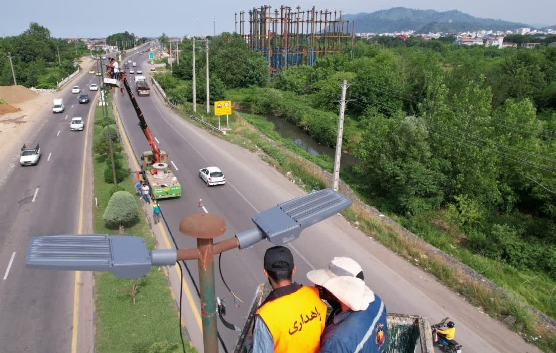مرادی: ۷۸ پروژه راهداری گیلان همزمان با دهه فجر افتتاح می‌شود