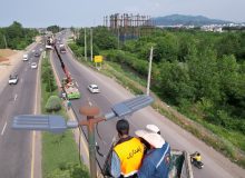 مرادی: ۷۸ پروژه راهداری گیلان همزمان با دهه فجر افتتاح می‌شود