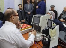 همزمان با دهه مبارک فجر صورت پذیرفت؛ ارائه خدمات رایگان چشم پزشکی به ۳ هزار مددجوی کمیته امداد استان گیلان