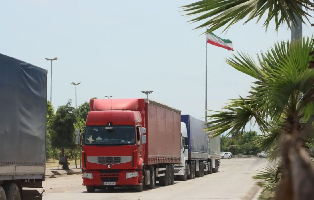 ترانزیت کالا در گیلان ۶ درصد افزایش یافت