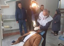 اجرای طرح ویزیت رایگان و خدمات سلامت در دهستان بزرگ آلیان فومن همزمان با دهه فجر