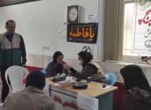 ارائه خدمات پزشکی و دارویی رایگان به اهالی روستای لیلیم املش همزمان با دهه فجر