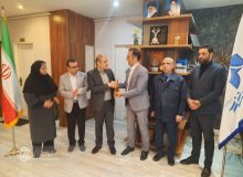 با حضور فعالان و دست اندرکاران تشکل های کارفرمایی استان از برگزیده جشنواره انتخاب کارفرمایان برتر تامین اجتماعی گیلان در سطح ملی تجلیل گردید
