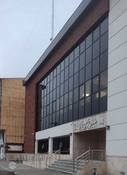 ساختمان جدید تامین اجتماعی شعبه یک رشت تحویل موقت گردید